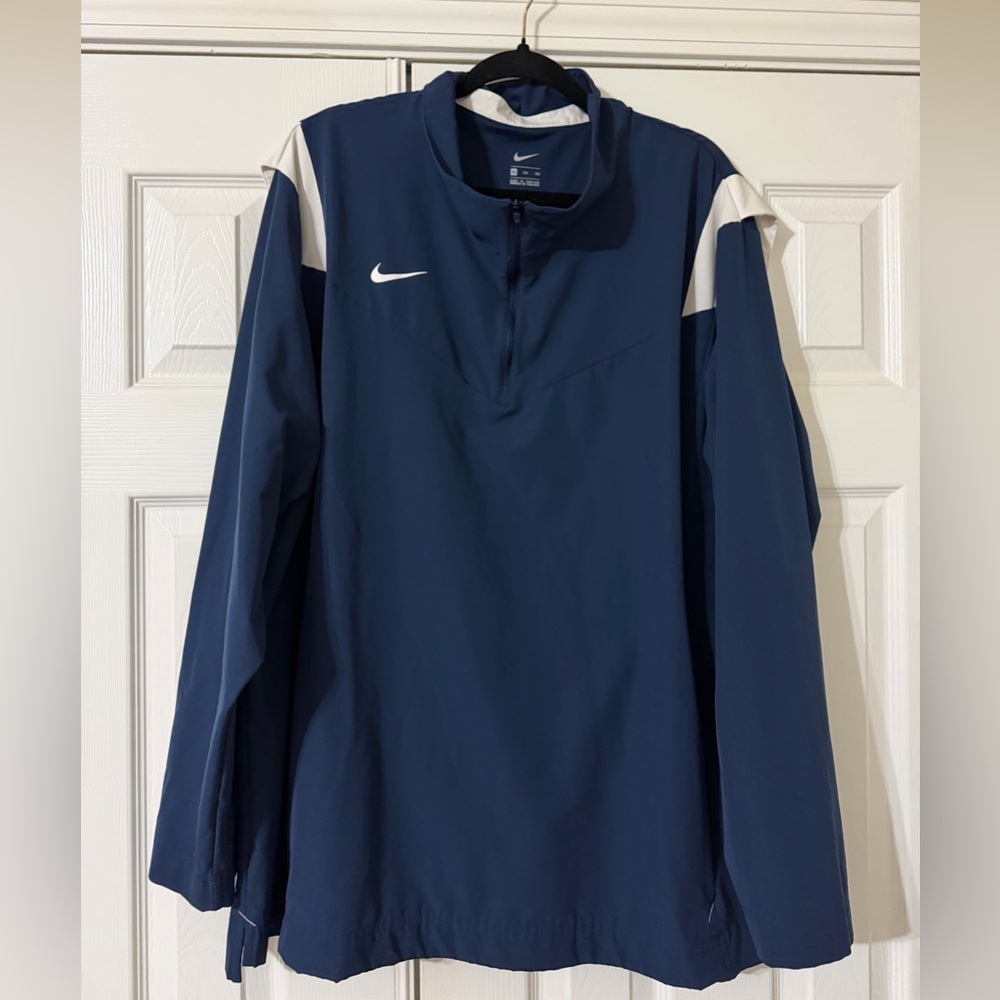 Nike Navy Blue Pullover JacketMen’s 3XL